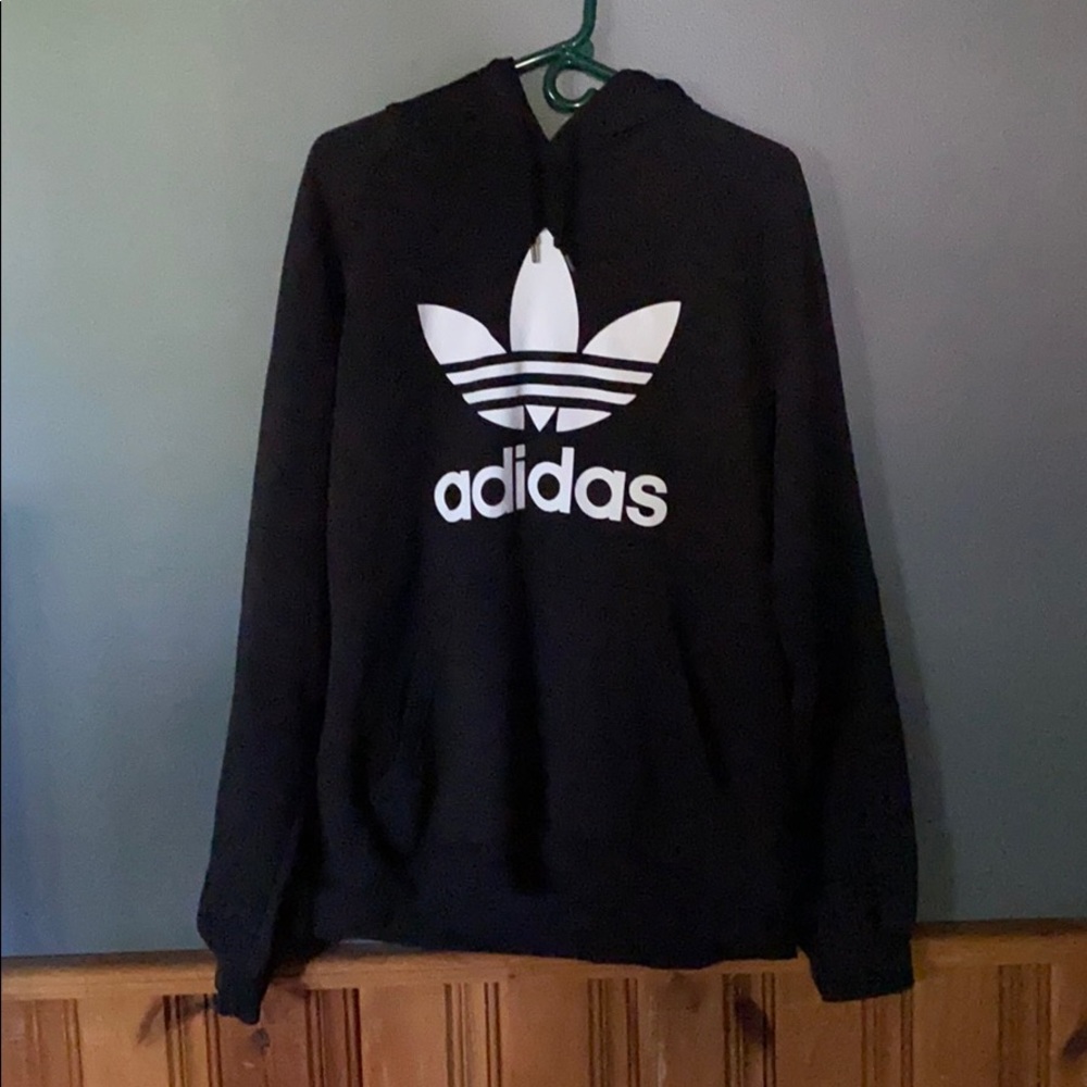 adidas logo sweatshirt